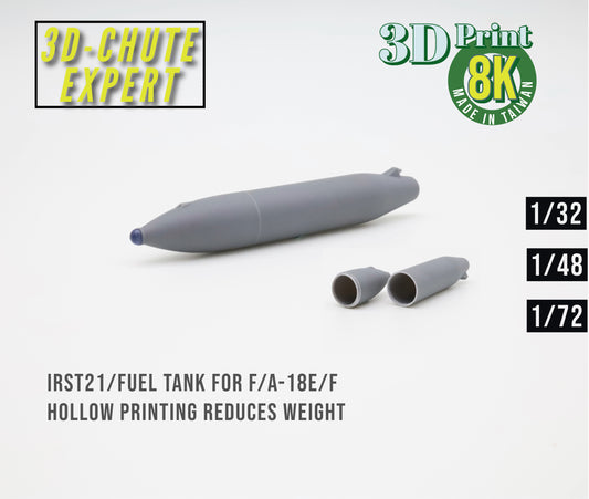 1/32、1/48、1/72 IRST/Fuel tank for F/A-18E/F