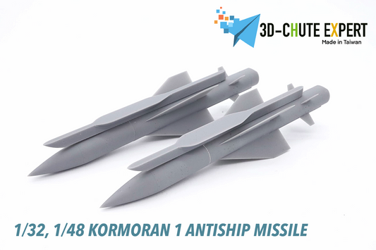 1/32、1/48 kormoran1/2 anti-ship missile