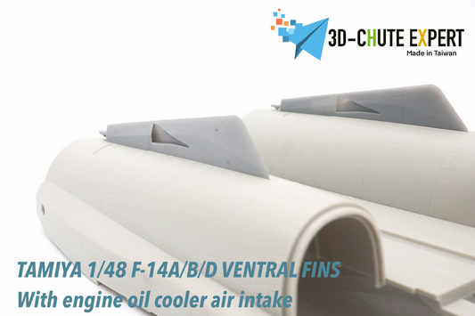 1/48 F-14 ventral fins Tamiya
