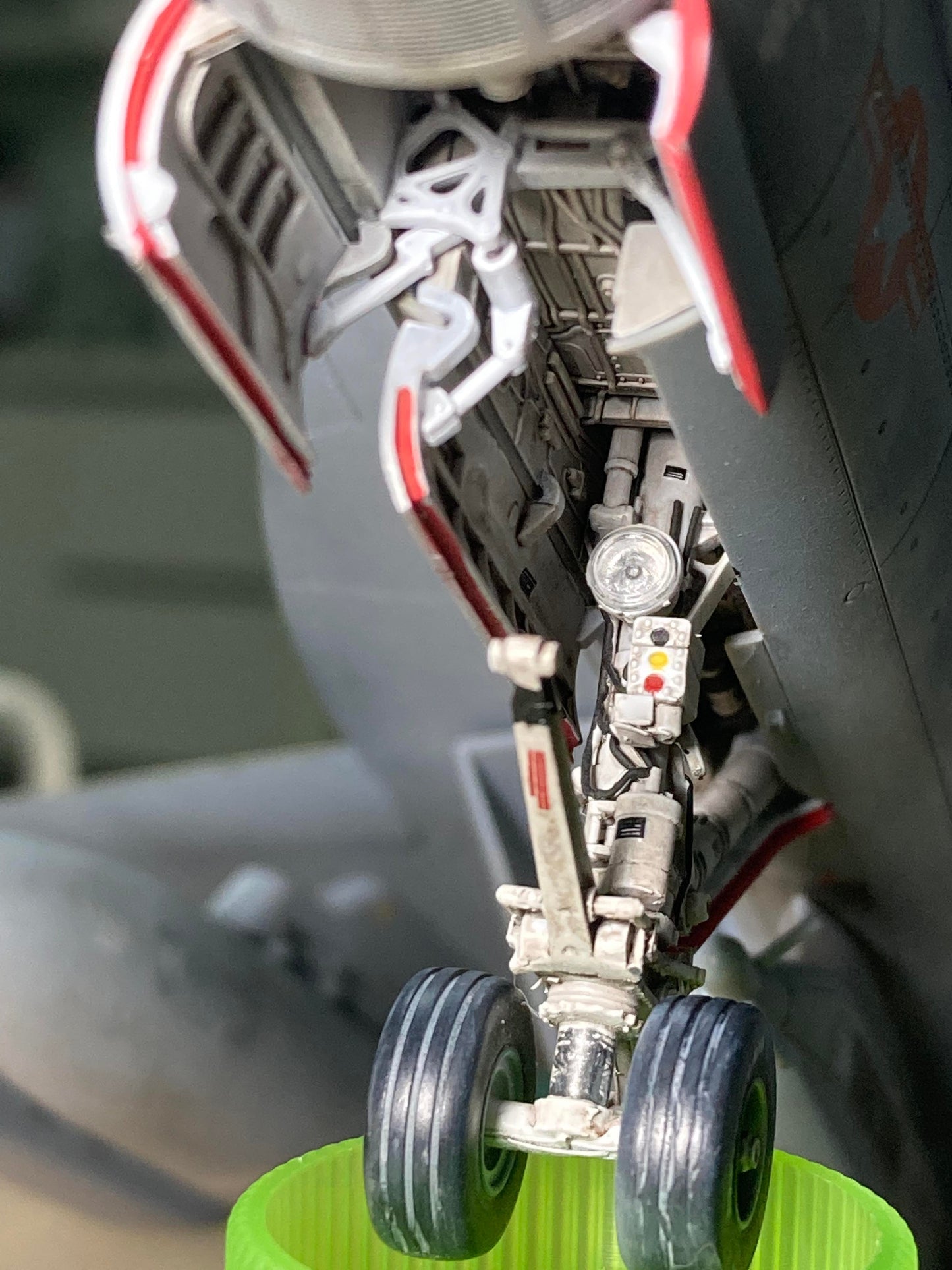 1/48 F/A-18E landing gear MENG