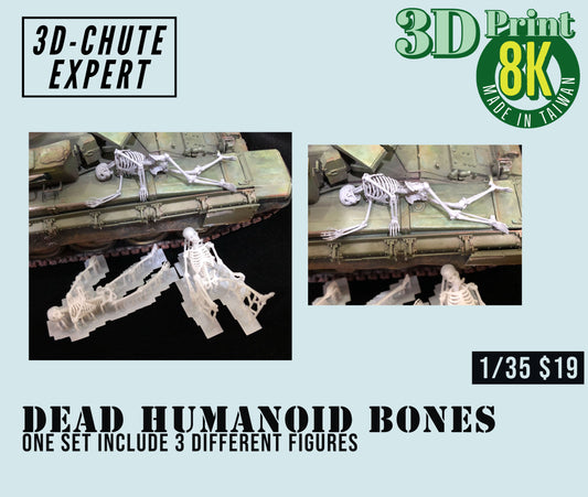 1/35 Dead humanoid bones