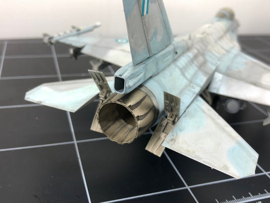 F-16 C/D chute bay & air-brake & F110 exhaust