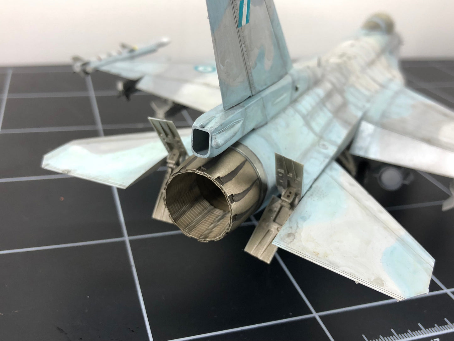 F-16 C/D chute bay & air-brake & F110 exhaust