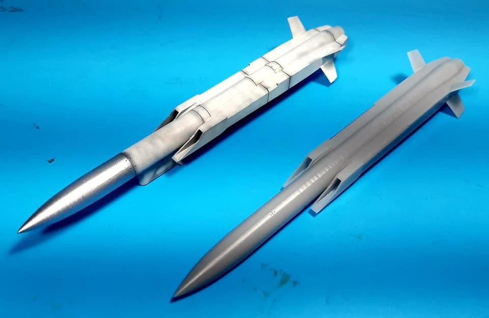 France ASMP nuclear missile