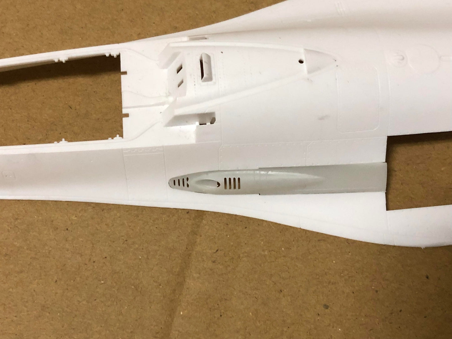 1/32 F-16A/B gun nozzles cover for Tamiya